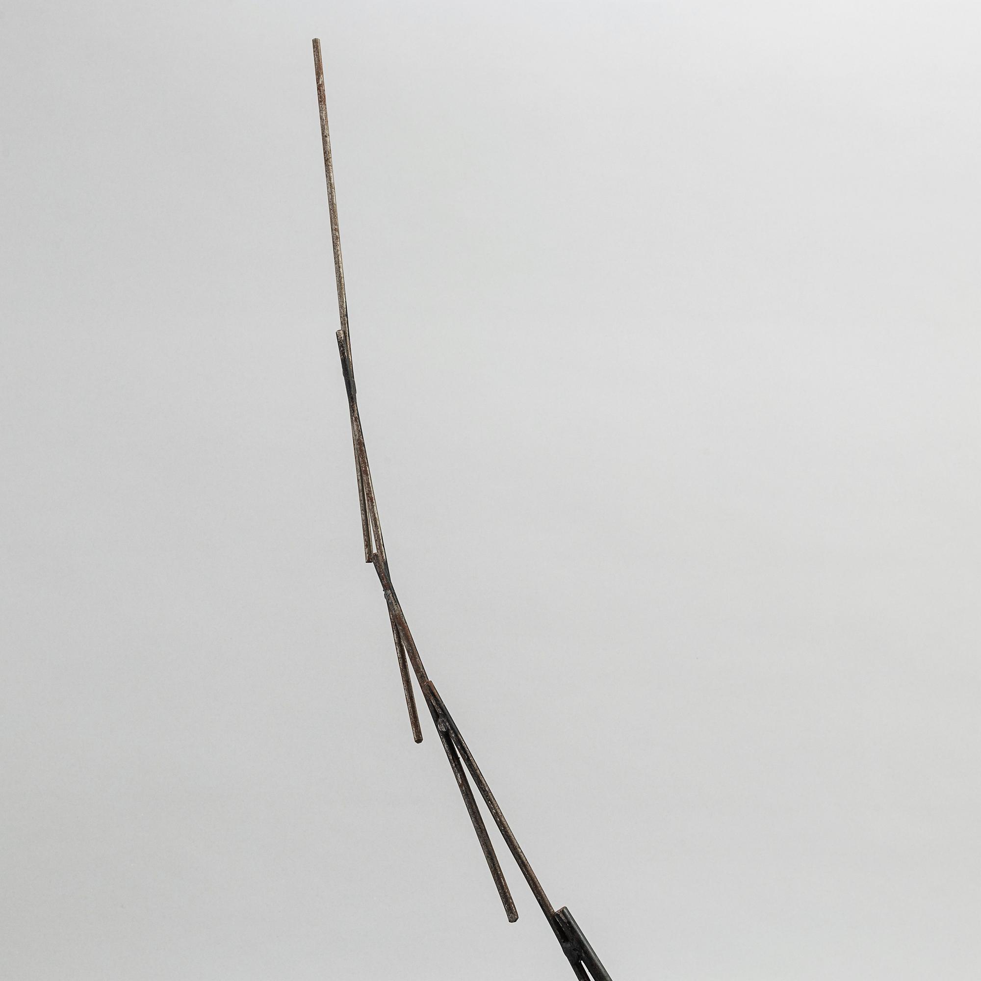 Oscar Reutersvärd, sculpture, steel, signed and dated 1959.