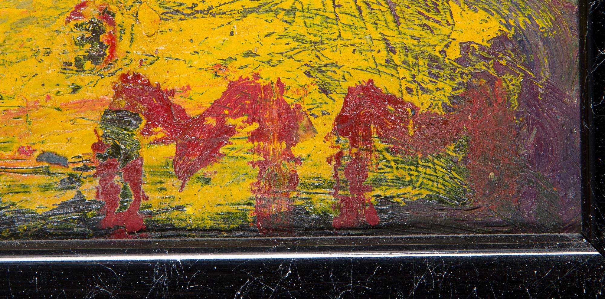 Mauno Markkula, Iltataivas.