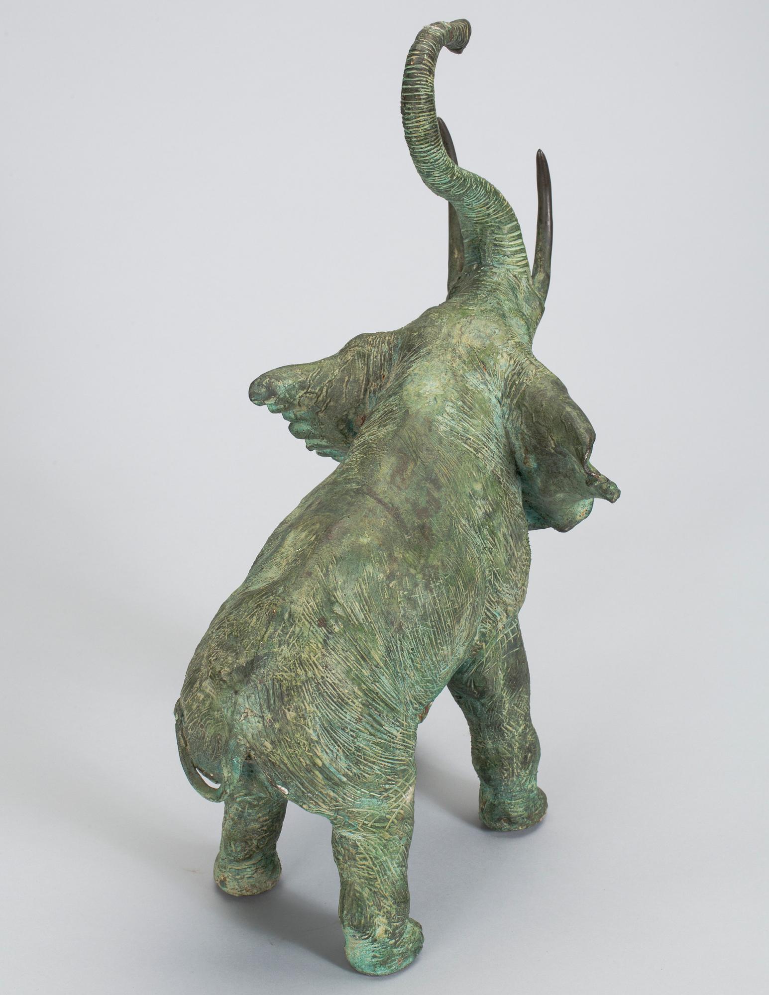 SKULPTUR, elefant, 1980-tal.