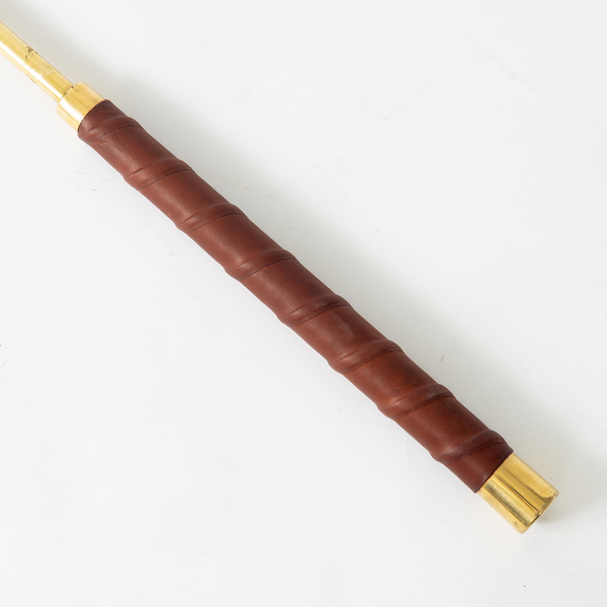 A clothes rack hook, 20th century.