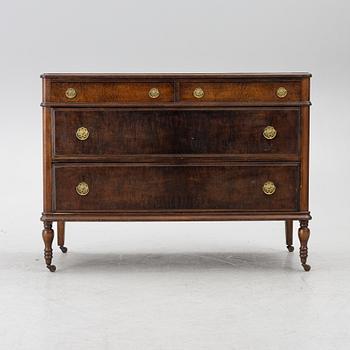 A chest of drawers, early 20th century, USA;.