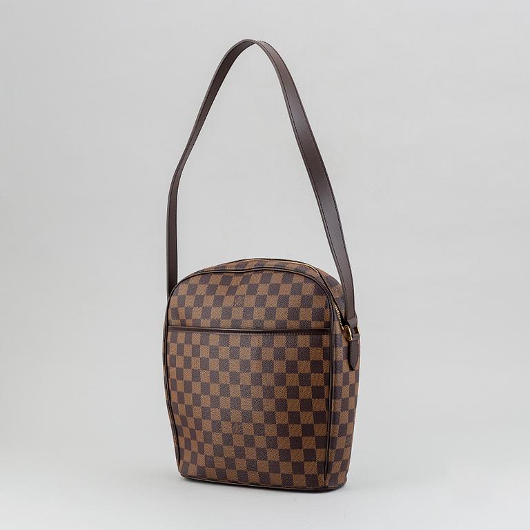 Louis Vuitton, a Damier Ebene 'Ipanema' sholder bag, 2001.