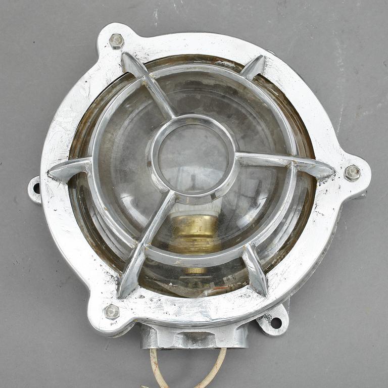 SKEPPSBELYSNING, 4 st, 1900-talets mitt.