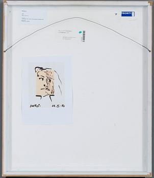 Olli Lyytikäinen, "SELF PORTRAIT".