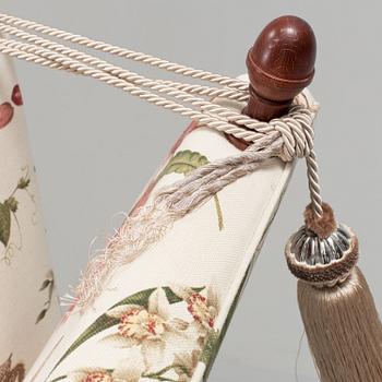 A late 20th century sofa, possibly Langham by Laura Ashley, England.