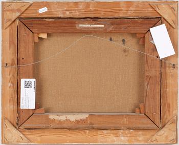 SVEN WALBERG, olja på duk, signerad och daterad S. Walberg 1908.