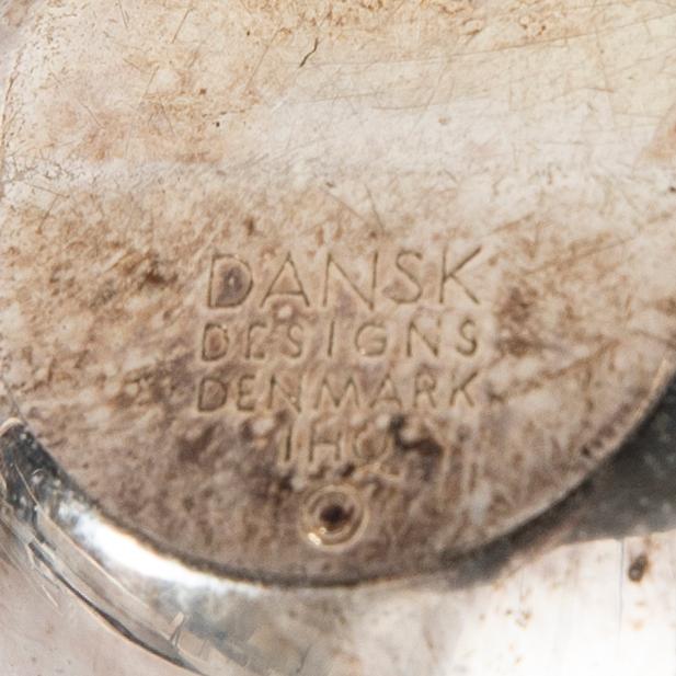 Jens Quistgaard, Candle holders, 10 pcs, Denmark, second half of the 20th century.