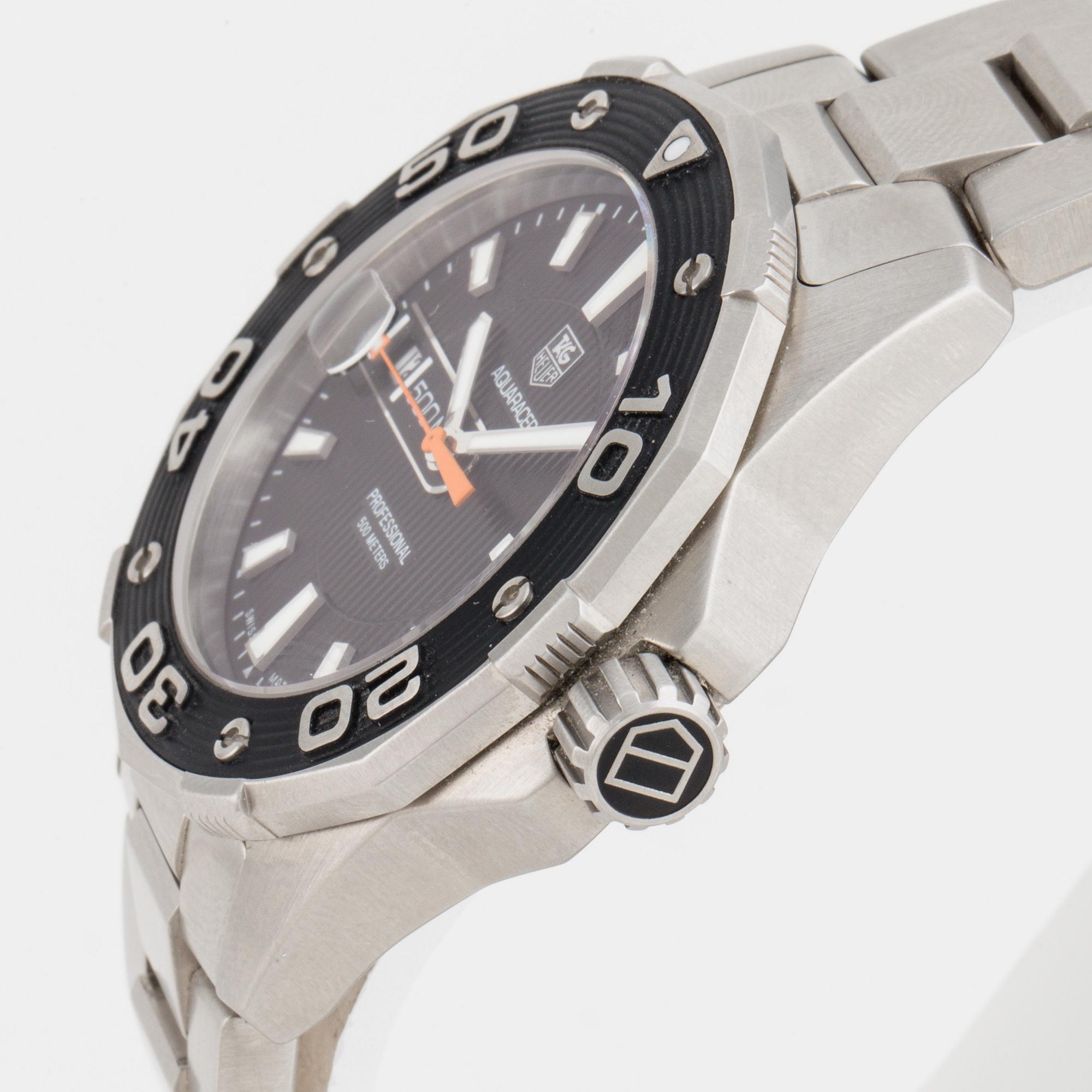 TAG HEUER, Aquaracer (500 M), armbandsur, 43,5 mm,