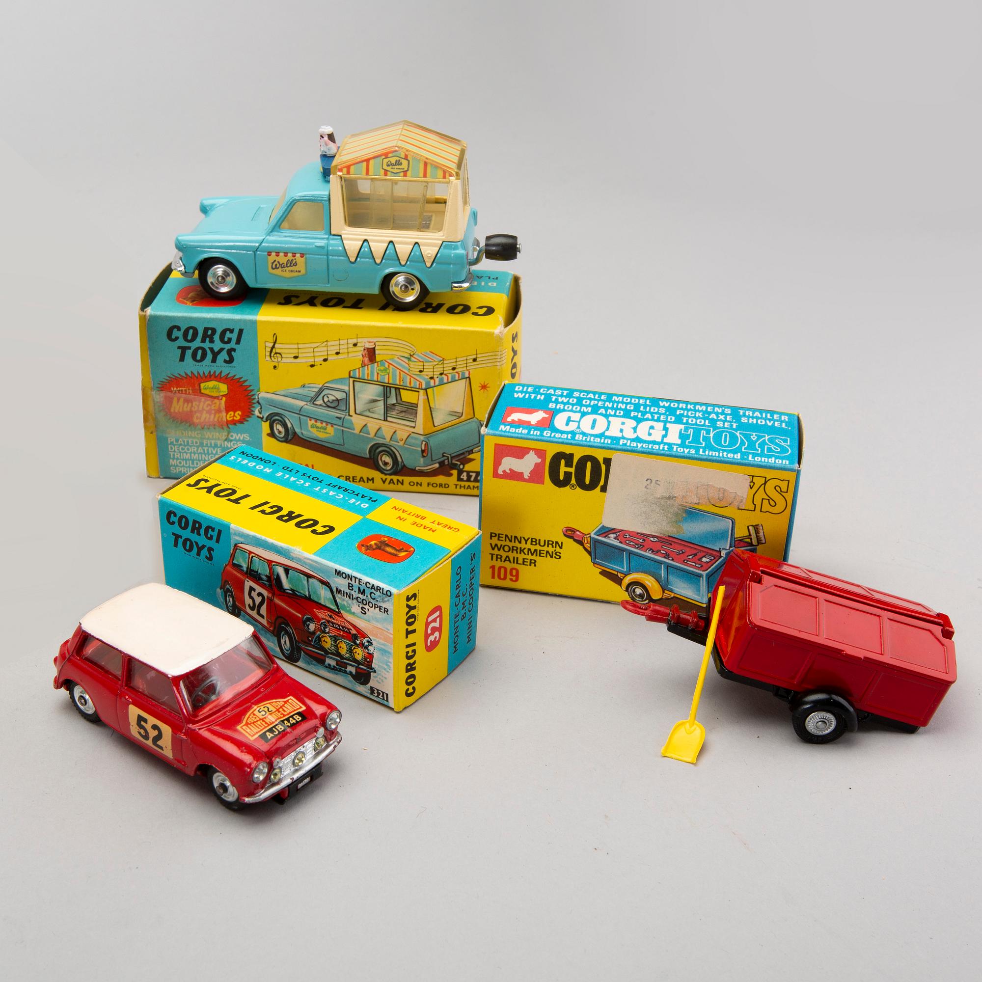 Corgi cars discount
