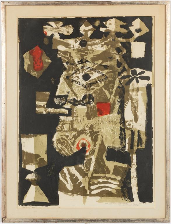 Antoni Clavé, Untitled.