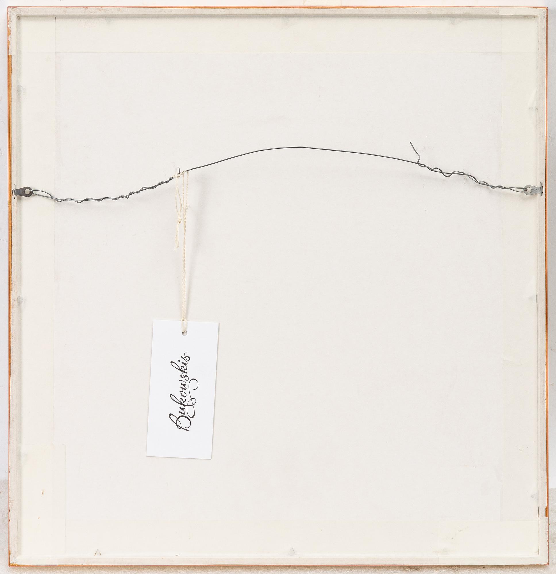 Staffan Hallström, Untitled.