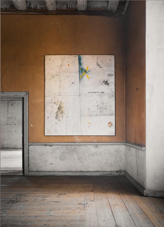 Oscar Murillo, "Untitled".