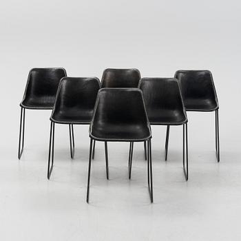Sol & Luna, six 'Girón Dining / PN914' chairs, Spain.