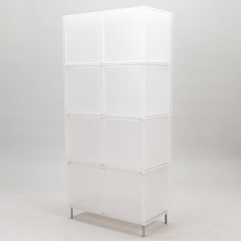 KARTELL, hyllyjärjestelmä, "ONE", 4 kpl, Piero Lissoni/Patricia Urquiola.