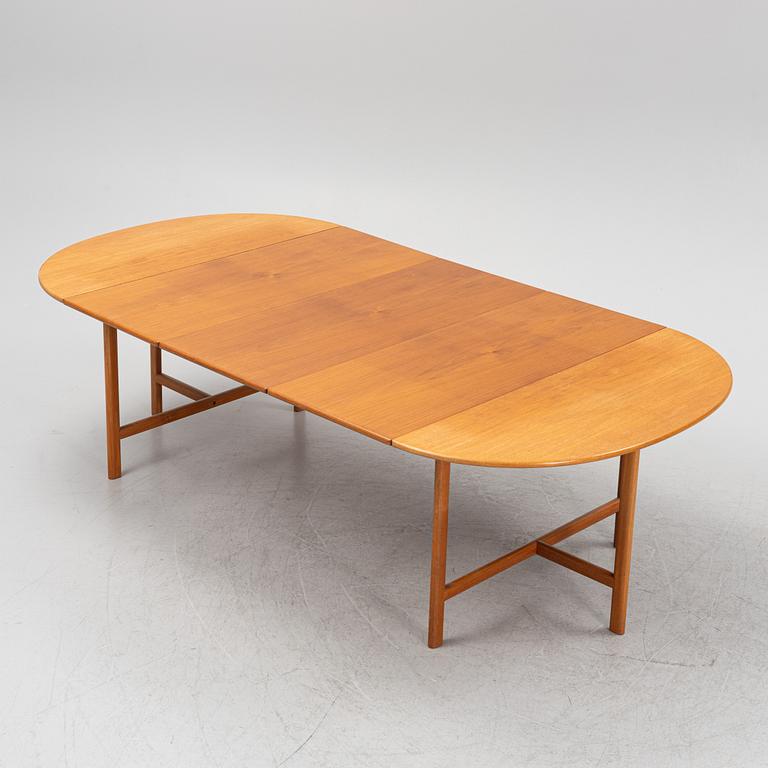 Matbord, 1900-talets andra hälft.