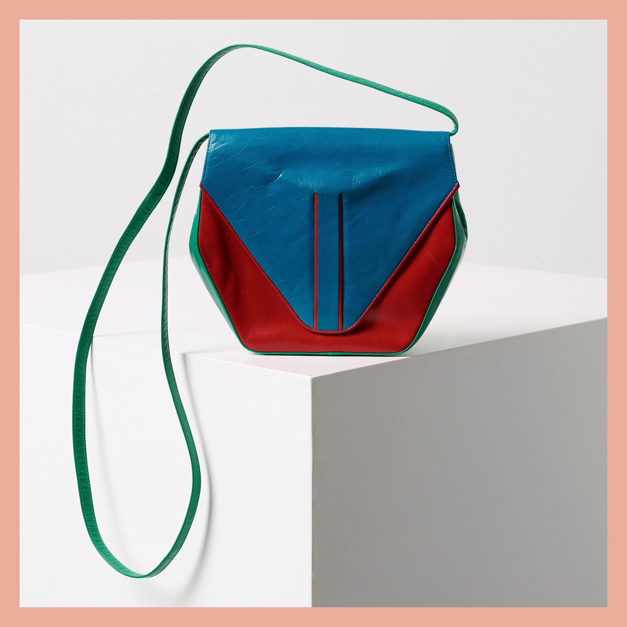 HANDVÄSKA, Charles Jourdan.