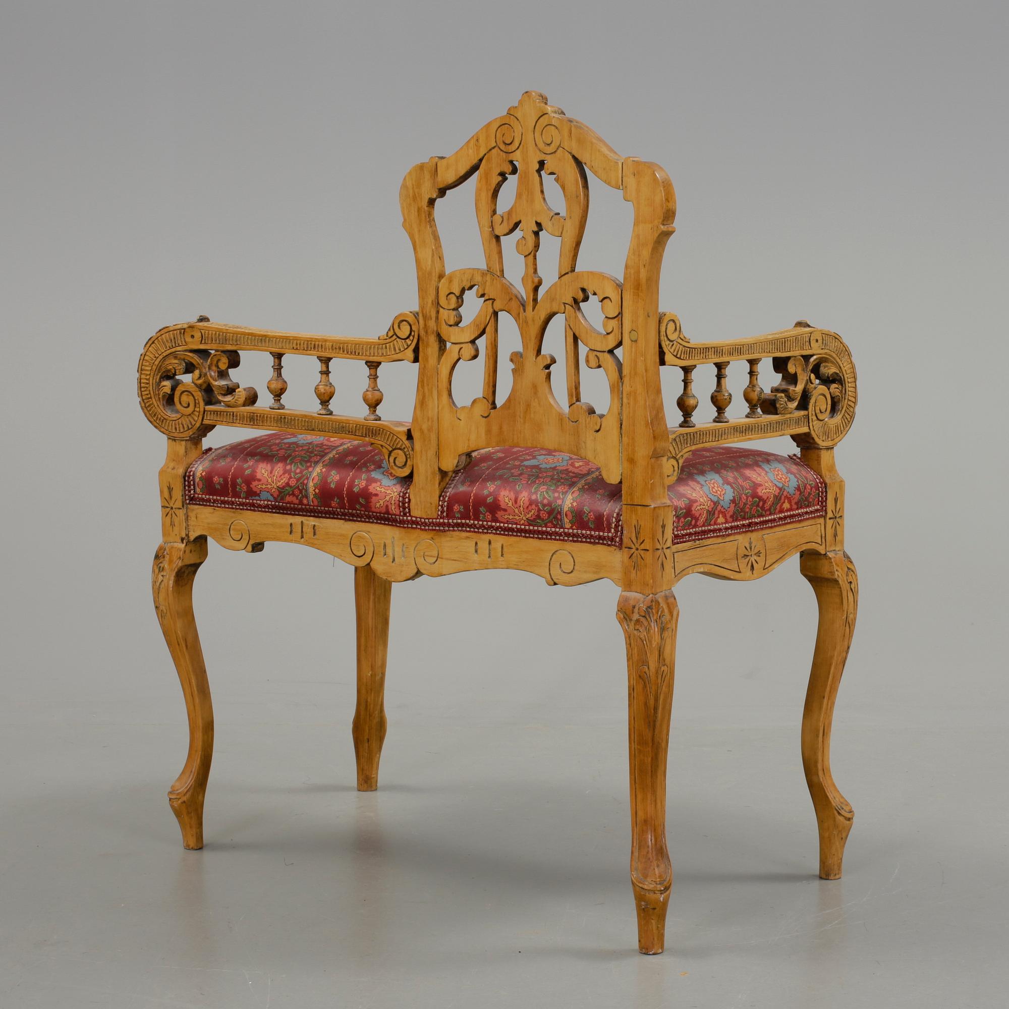 STOL, norsk allmogestil, 1900-talets början.