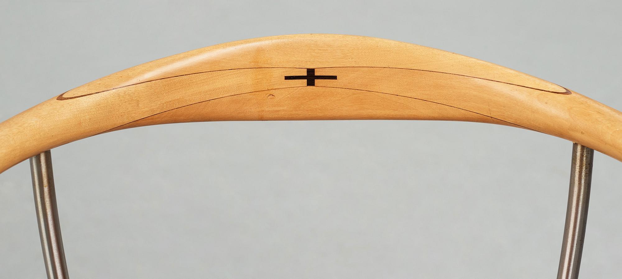 HANS J WEGNER, a "JH 701" chair for Johannes Hansen, Denmark, 1960-70's.