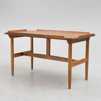 Finn Juhl, a coffee table, "SW 86", Søren Willadsen, Denmark, 1950s/60s.