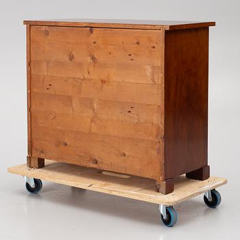 Chest of drawers, Empire, Sweden, first half of the 19th century.