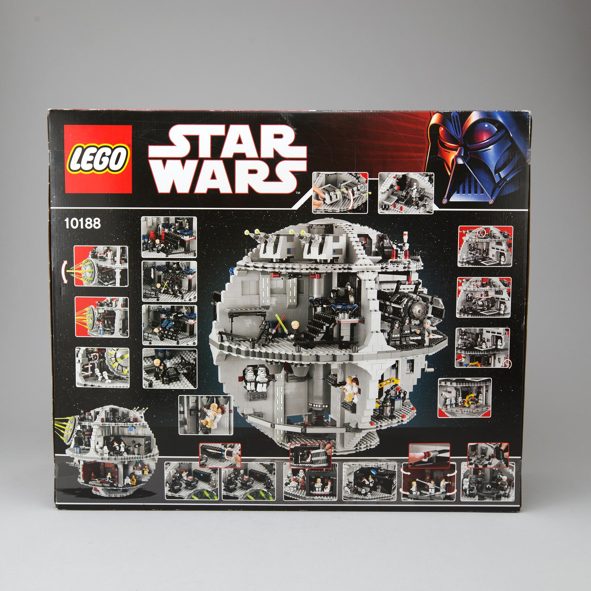LEGO, 10188 Star wars "Death Star".