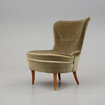 FÅTÖLJ, Ope-möbler, Jönköping, 1940-/50-tal.