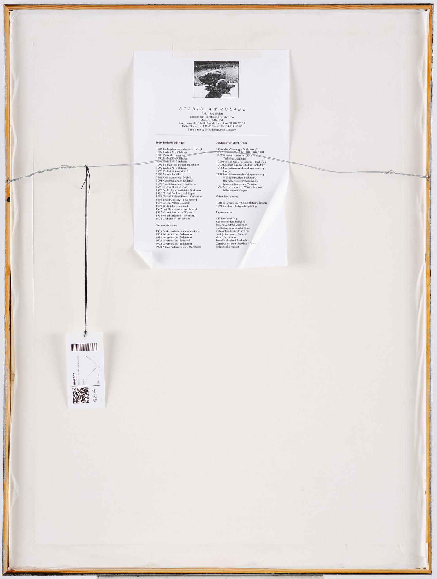 Stanislaw Zoladz, "Havsbandet".