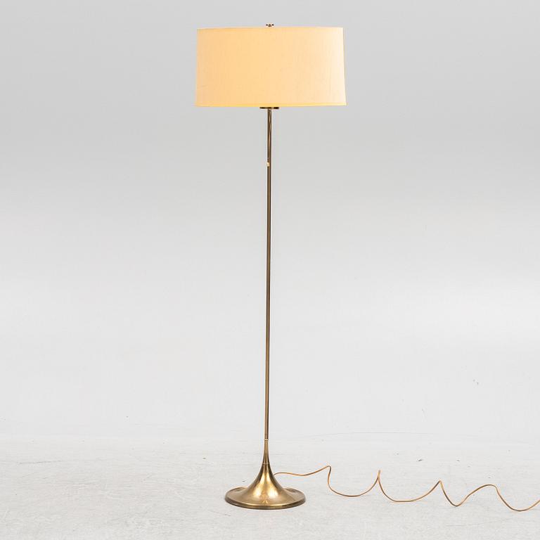 Floor lamp, Bergboms, mid-20th Century.