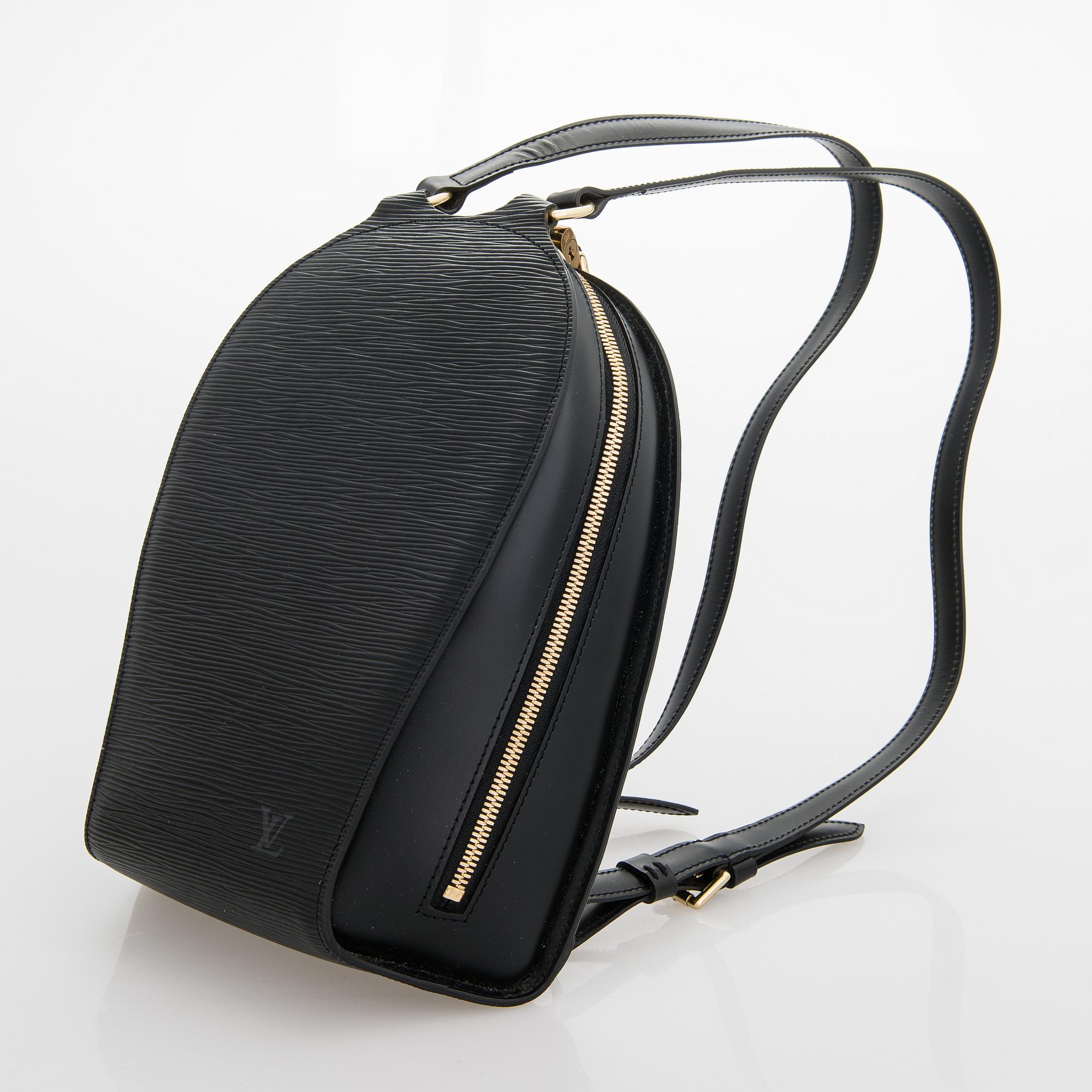 Louis Vuitton, A Epi Leather 'Mabillon' Backpack.