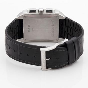 JEANRICHARD, kronograf, armbandsur, 35,5 x 36,5 (50) mm,