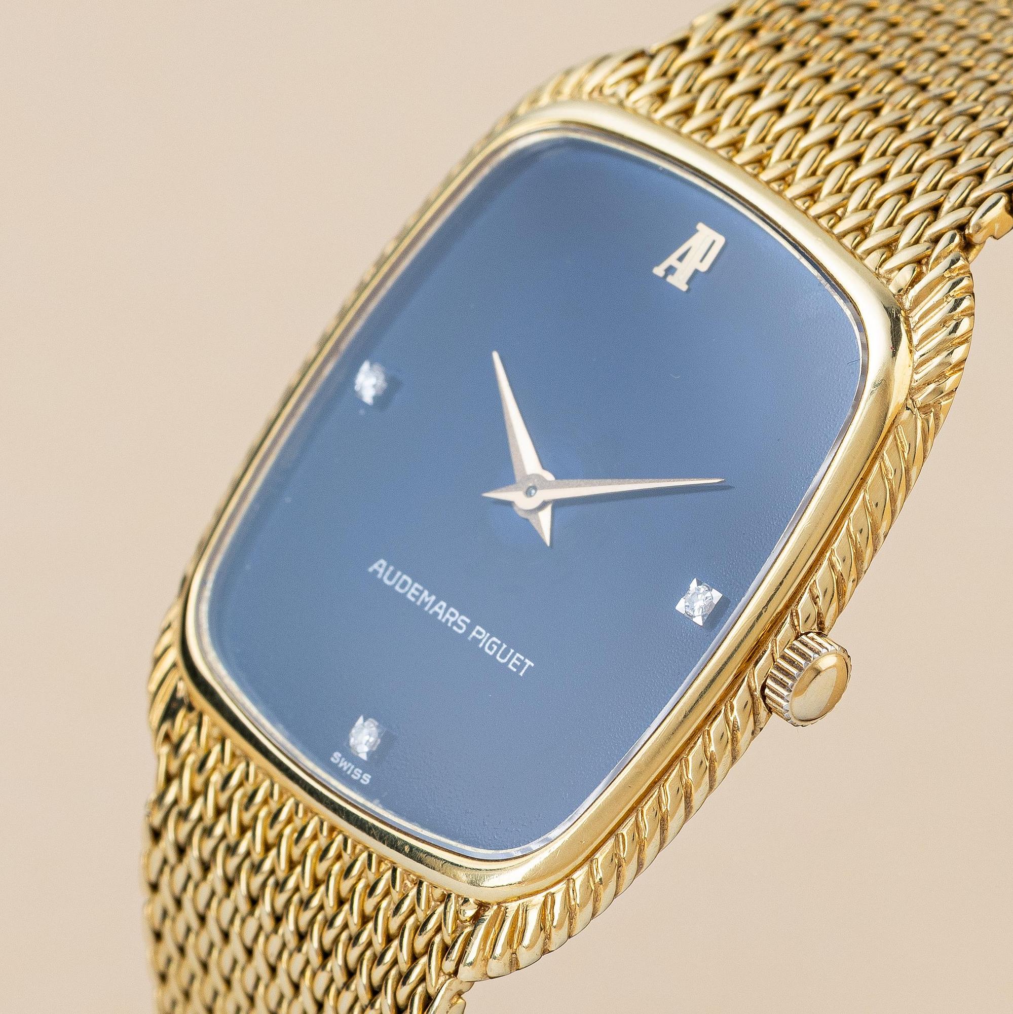 Audemars Piguet, "Diamond Dial", ca 1984.