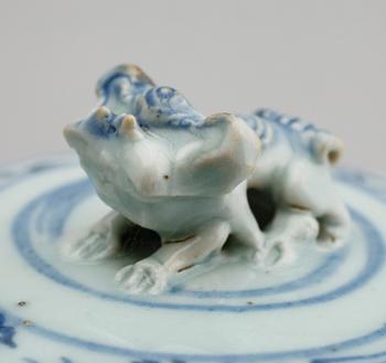 BOJAN, porslin, Kina, 1800-tal.