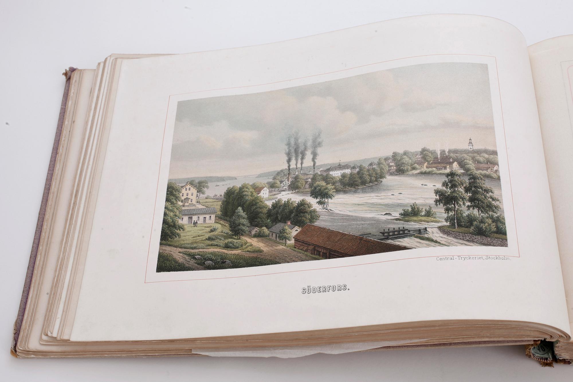 BOK, "Uplands herregårdar med beskrifvande text"
av Carl-Arvid Klingspor och Bernhard Schlegel
F. & G. Beijers förlag.