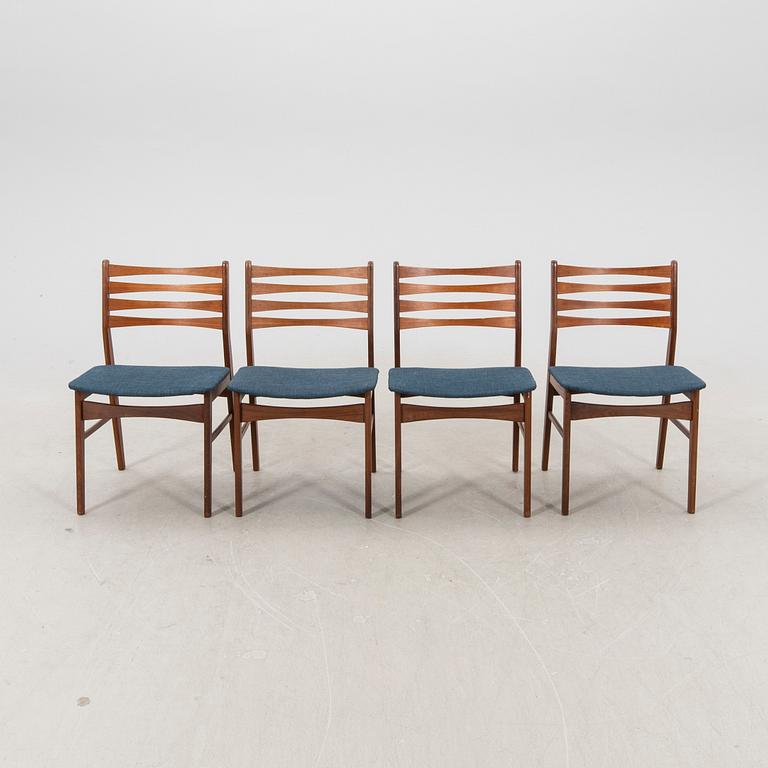 Stolar 4 st troligen Danmark 1960-tal.