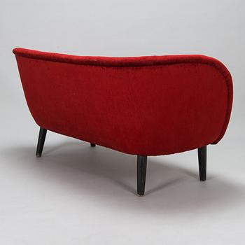 Maija-Liisa Komulainen, a 1950's sofa for Oy Uusi Koti - Nya Hemmet Ab, Finland.