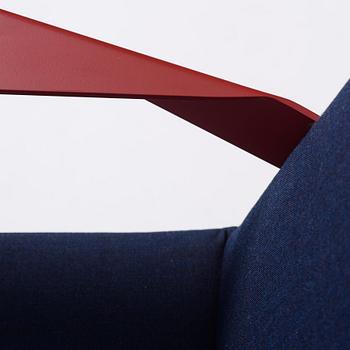 Patricia Urquiola, a "Silver Lake" armchair, Moroso, Italy post 2010.