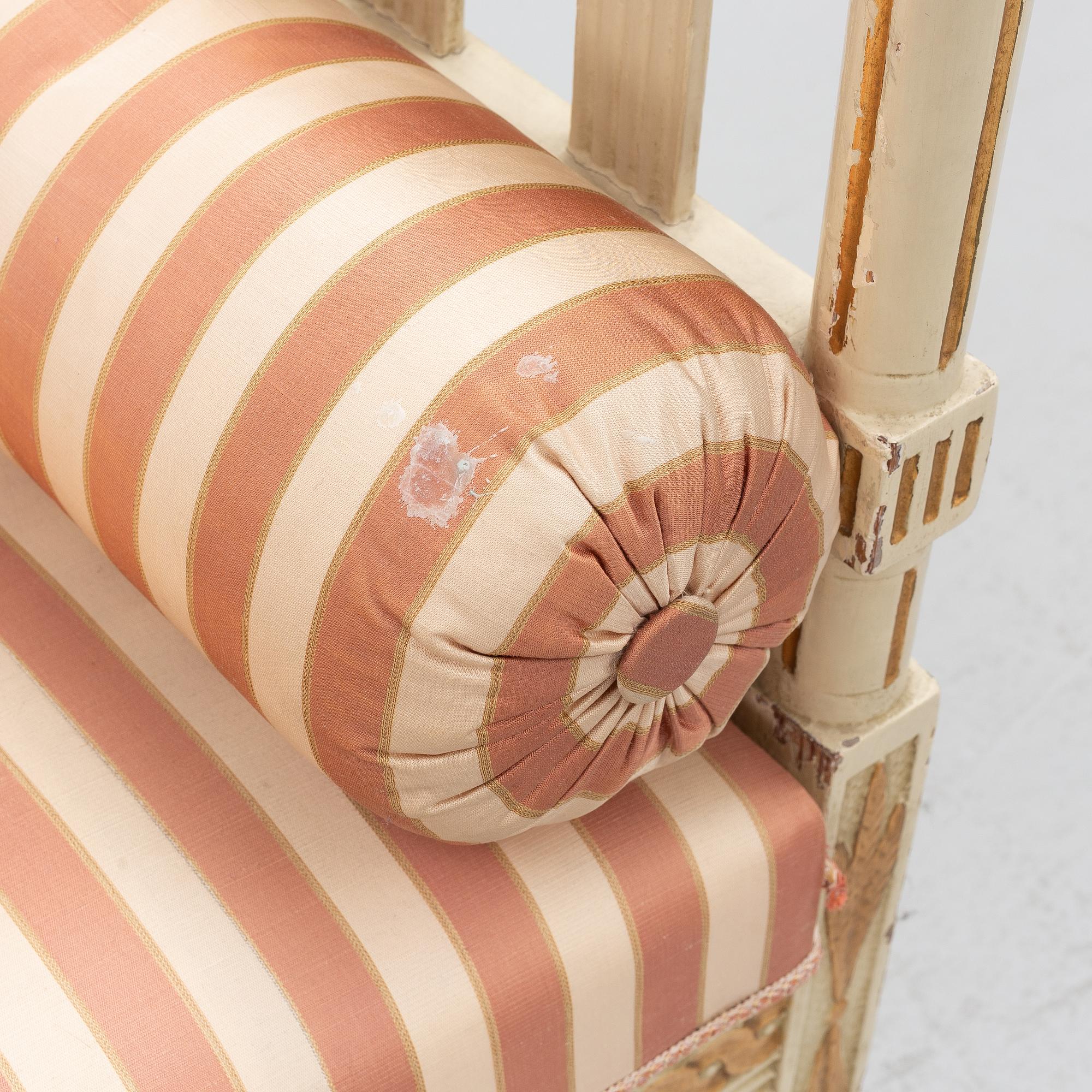 Sofa, Gustavian style, 19th century.