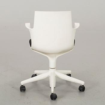 STOL, "Spoon chair", Design Antonio Citterio Kartell, 1990/2000-tal,