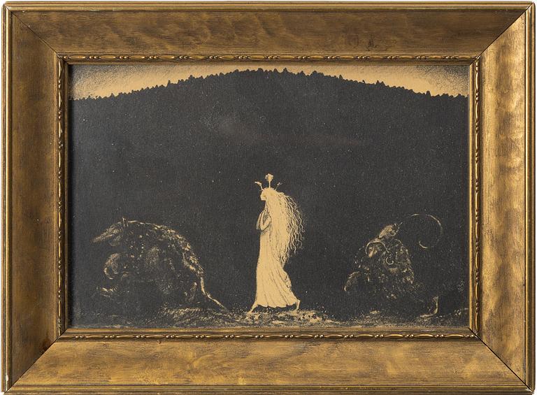 John Bauer, "Troll".