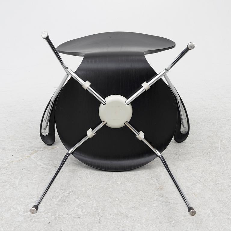 Arne Jacobsen, Armchairs, 4 pcs, "The Seven", Fritz Hansen, Denmark, 2006.
