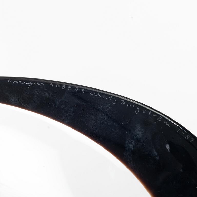 Mats Borgström, glass, Orrefors.