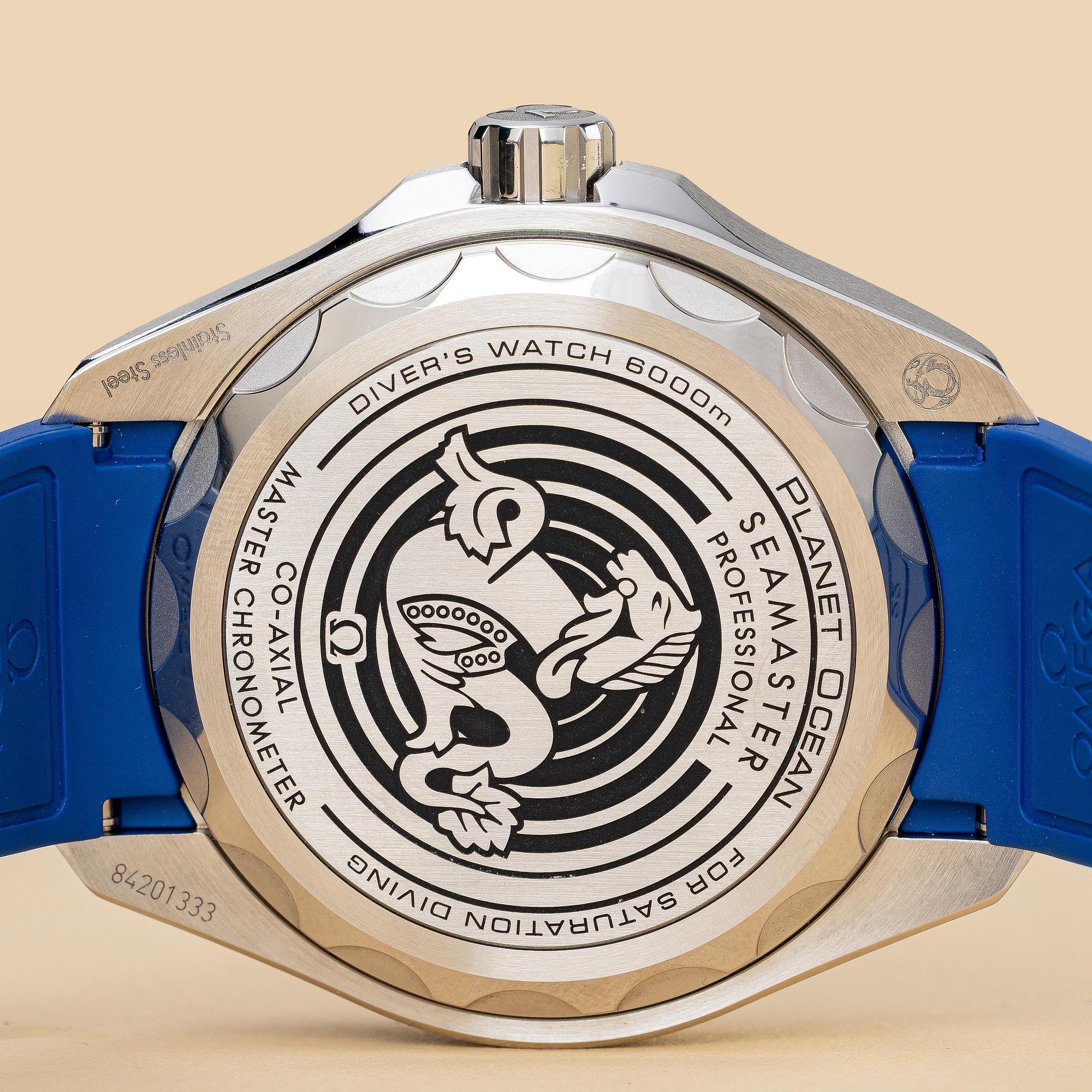 Omega, Planet Ocean, Ultra Deep 6000M, "Unused", ca 2023.