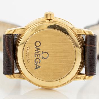 Omega, armbandsur, 22 mm.