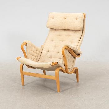 Bruno Mathsson, a 'Pernilla' easy chair by DUX.