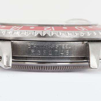 ROLEX, GMT-Master II, "Fat Lady", wristwatch, 40 mm.