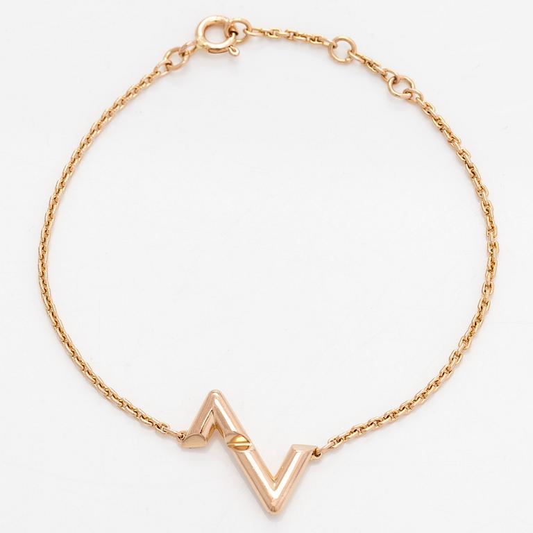 Louis Vuitton, rannekoru, ”LV Volt”, 18K kultaa.