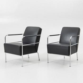 Gunilla Allard, fåtöljer, ett par, "Cinema", Lammhults.