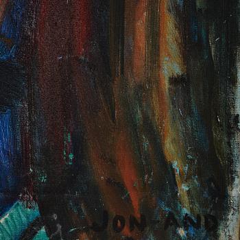 John Jon-And, "Figurer" (Agnes and Svante).