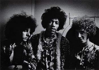 Håkan Ludwigson, "The Jimi Hendrix Experience", Liseberg, Göteborg 1967.