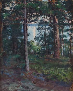 627. William Blair Bruce, Forest landscape.